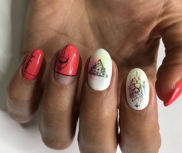 Superbe design des ongles: exclusivités photo des meilleures collections d'ongles