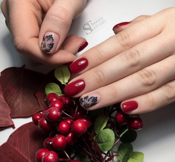 Superbe design des ongles: exclusivités photo des meilleures collections d'ongles