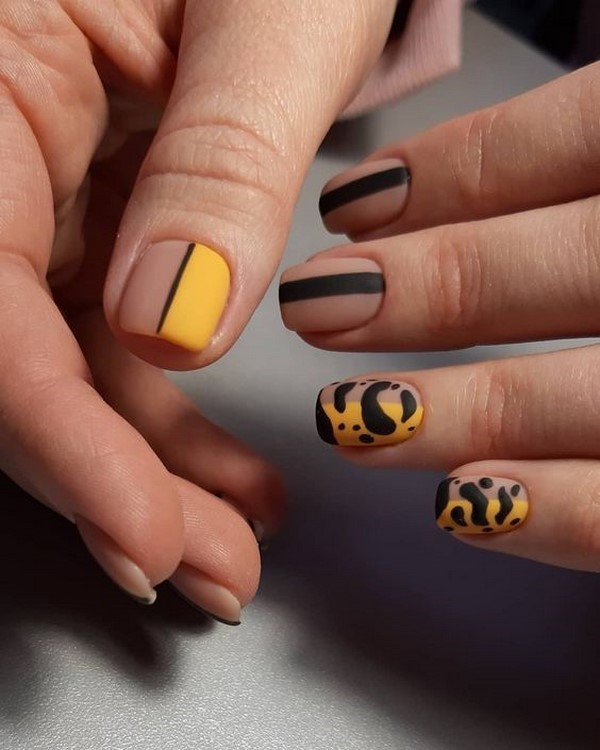 Superbe design des ongles: exclusivités photo des meilleures collections d'ongles