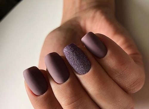 Manucure simple toujours désirée: idées de photos