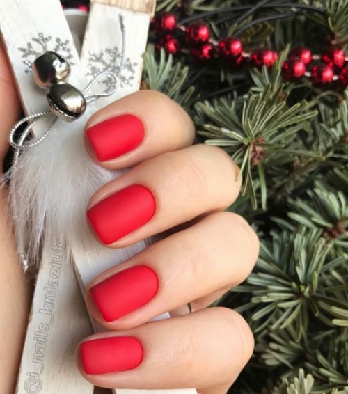 Manucure simple toujours désirée: idées de photos