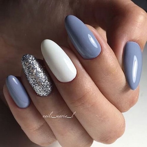 Manucure simple toujours désirée: idées de photos