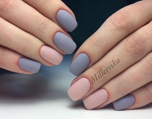 Manucure simple toujours désirée: idées de photos