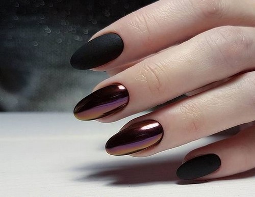 Manucure simple toujours désirée: idées de photos