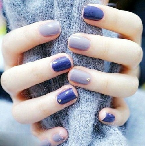 Manucure simple toujours désirée: idées de photos