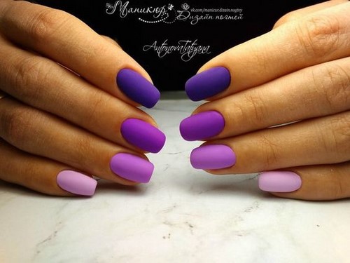 Manucure simple toujours désirée: idées de photos