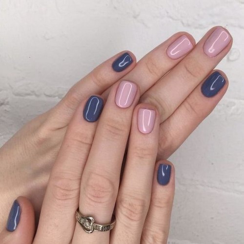 Manucure simple toujours désirée: idées de photos