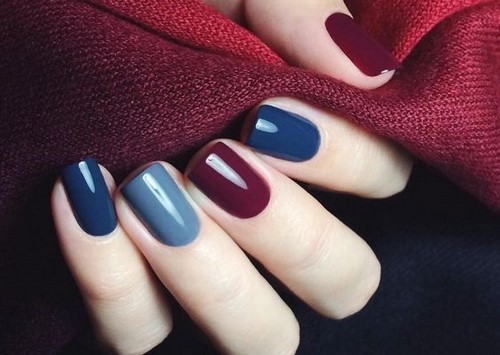 Manucure simple toujours désirée: idées de photos