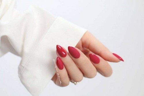 Manucure simple toujours désirée: idées de photos