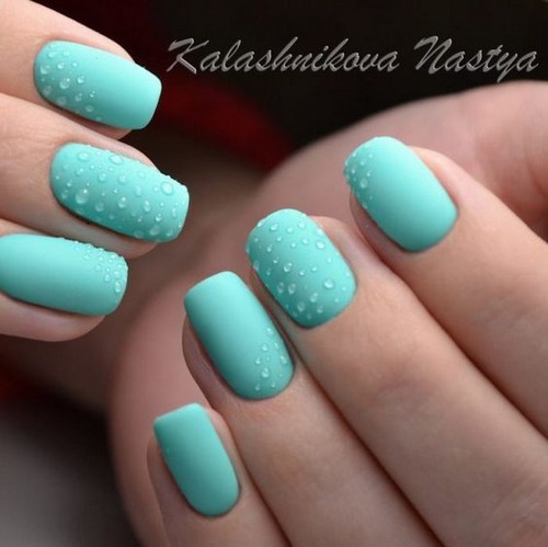 Manucure simple toujours désirée: idées de photos