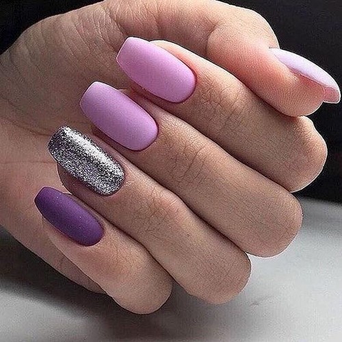 Manucure simple toujours désirée: idées de photos