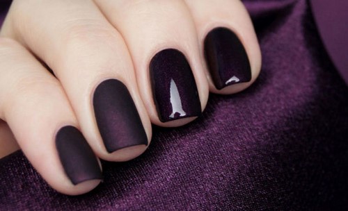 Manucure simple toujours désirée: idées de photos