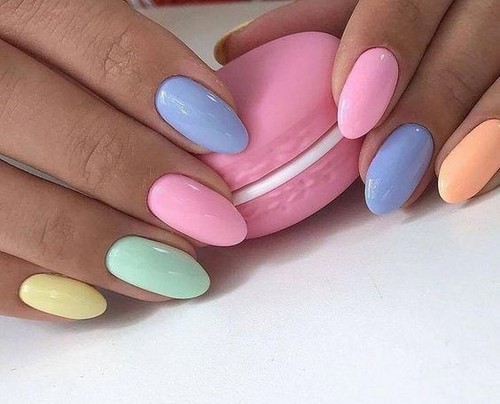 Manucure simple toujours désirée: idées de photos