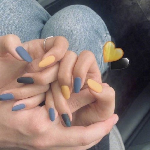 Manucure simple toujours désirée: idées de photos