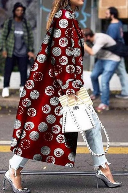 Manteaux tendance surdimensionnés: idées de photos sur la façon de porter un manteau surdimensionné