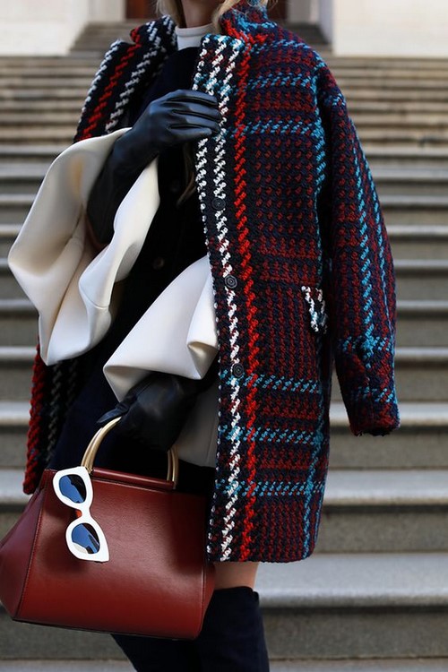 Manteaux tendance surdimensionnés: idées de photos sur la façon de porter un manteau surdimensionné