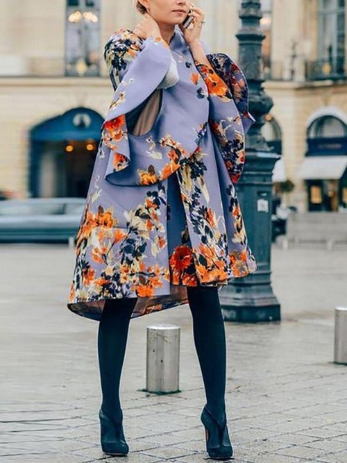 Manteaux tendance surdimensionnés: idées de photos sur la façon de porter un manteau surdimensionné