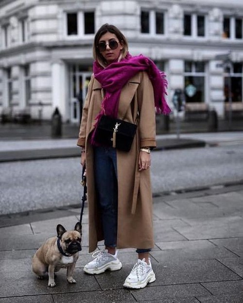 Manteaux tendance surdimensionnés: idées de photos sur la façon de porter un manteau surdimensionné