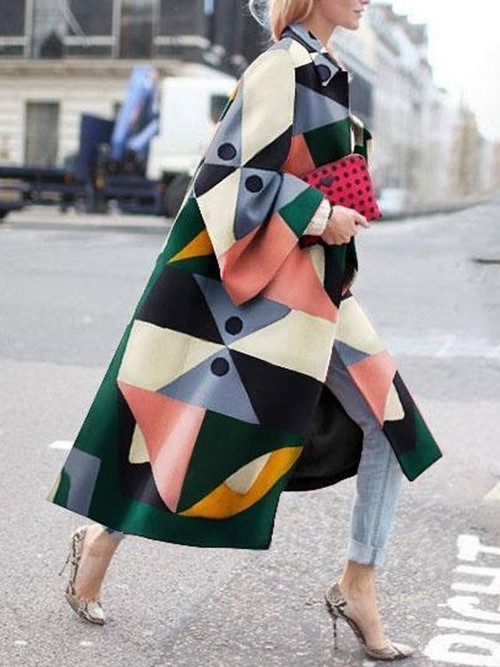 Manteaux tendance surdimensionnés: idées de photos sur la façon de porter un manteau surdimensionné