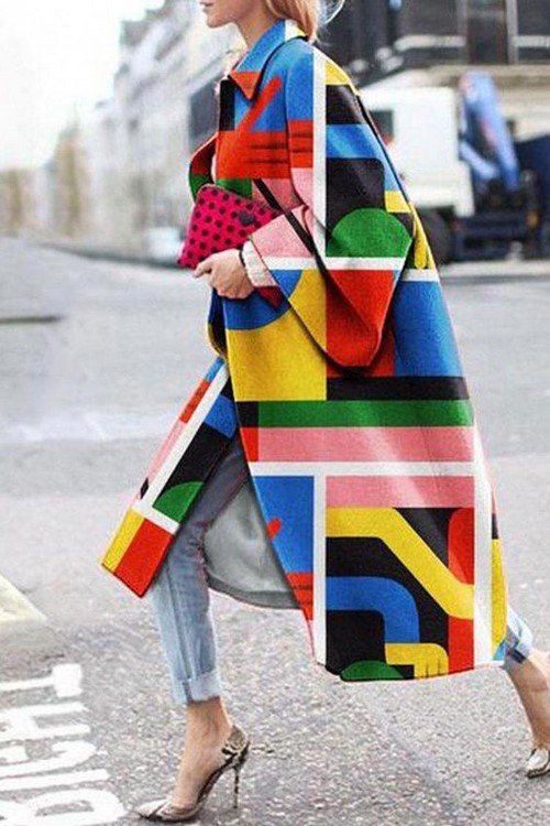 Manteaux tendance surdimensionnés: idées de photos sur la façon de porter un manteau surdimensionné