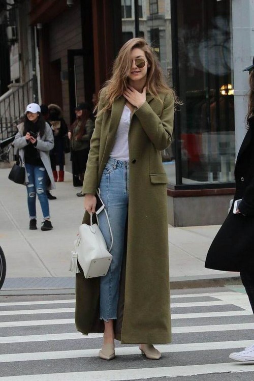 Manteaux tendance surdimensionnés: idées de photos sur la façon de porter un manteau surdimensionné