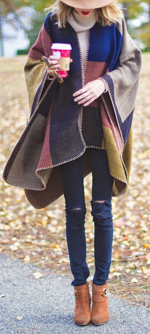 Manteaux tendance surdimensionnés: idées de photos sur la façon de porter un manteau surdimensionné