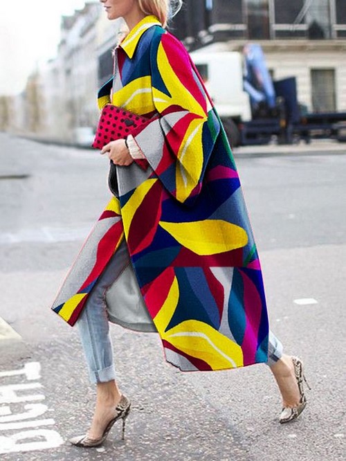 Manteaux tendance surdimensionnés: idées de photos sur la façon de porter un manteau surdimensionné