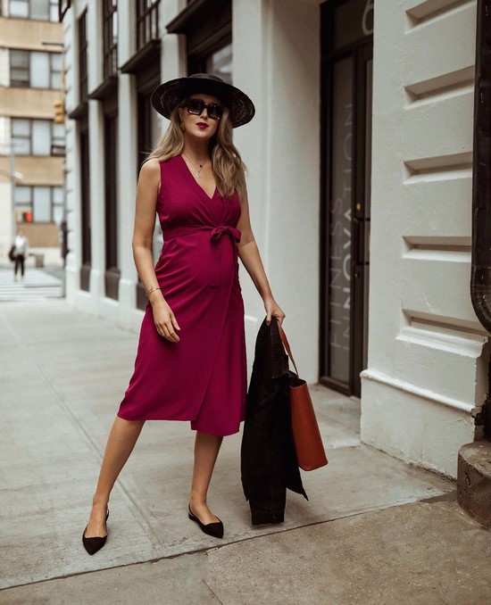 Hamile elbiseler. Eğilimler. Görüntü fikirleri. Yeni stiller