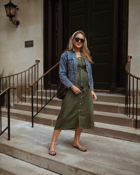 Hamile elbiseler. Eğilimler. Görüntü fikirleri. Yeni stiller