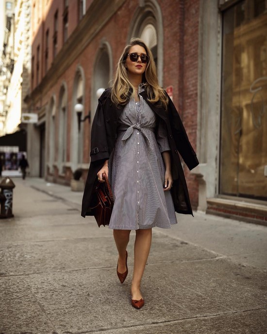 Hamile elbiseler. Eğilimler. Görüntü fikirleri. Yeni stiller