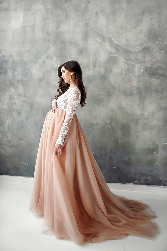 Hamile elbiseler. Eğilimler. Görüntü fikirleri. Yeni stiller