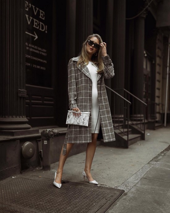 Hamile elbiseler. Eğilimler. Görüntü fikirleri. Yeni stiller