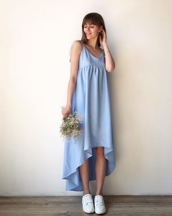 Hamile elbiseler. Eğilimler. Görüntü fikirleri. Yeni stiller