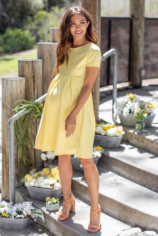 Hamile elbiseler. Eğilimler. Görüntü fikirleri. Yeni stiller