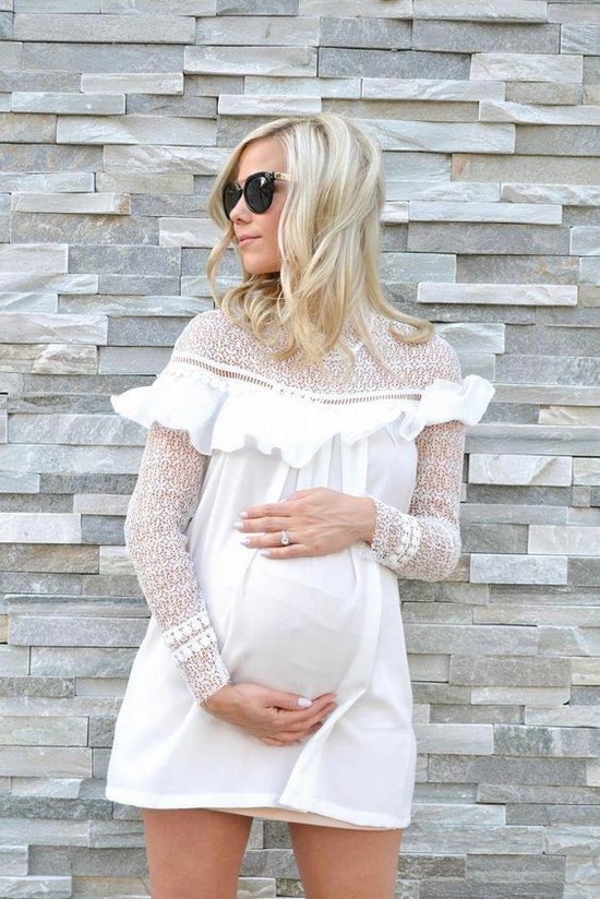 Hamile elbiseler. Eğilimler. Görüntü fikirleri. Yeni stiller