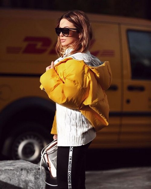 Avec quoi porter des vestes. Ensembles originaux et images avec vestes