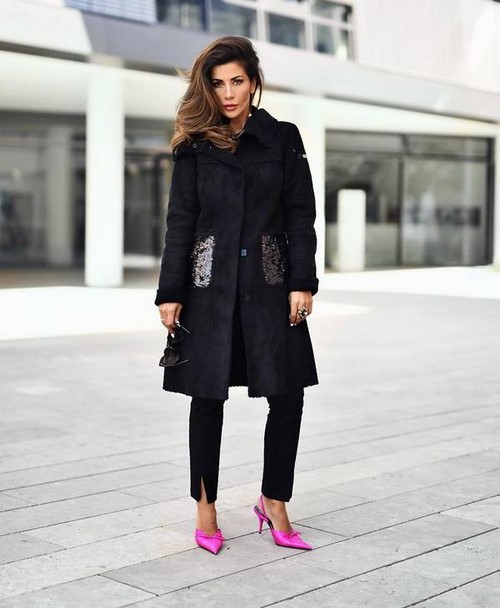 Apa yang perlu dipakai dengan kot. Barisan foto yang dibuat buih