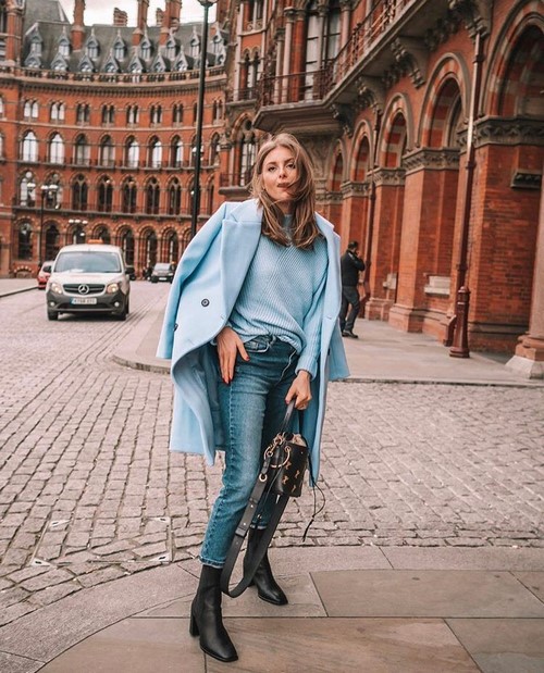 Apa yang perlu dipakai dengan kot. Barisan foto yang dibuat buih