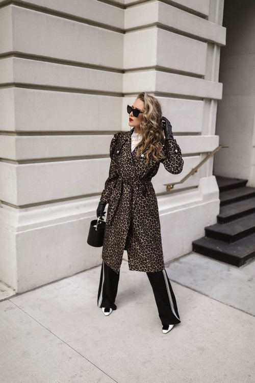 Apa yang perlu dipakai dengan kot. Barisan foto yang dibuat buih