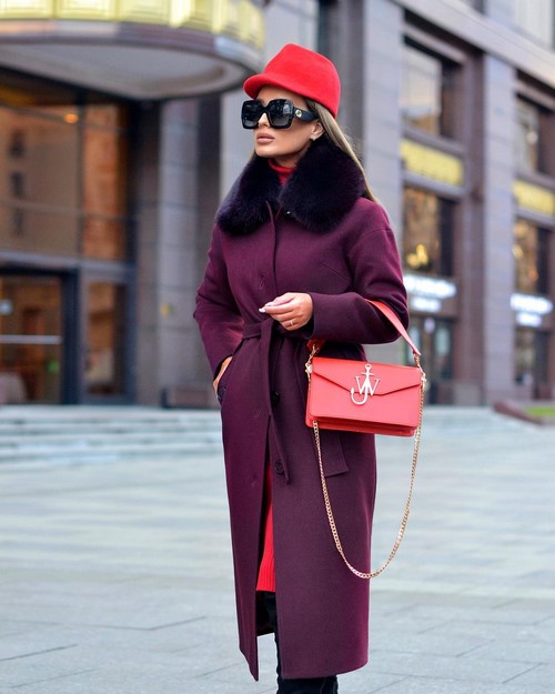 Apa yang perlu dipakai dengan kot. Barisan foto yang dibuat buih