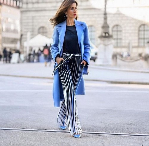 Apa yang perlu dipakai dengan kot. Barisan foto yang dibuat buih