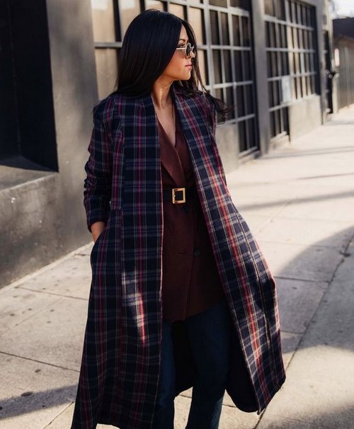 Apa yang perlu dipakai dengan kot. Barisan foto yang dibuat buih