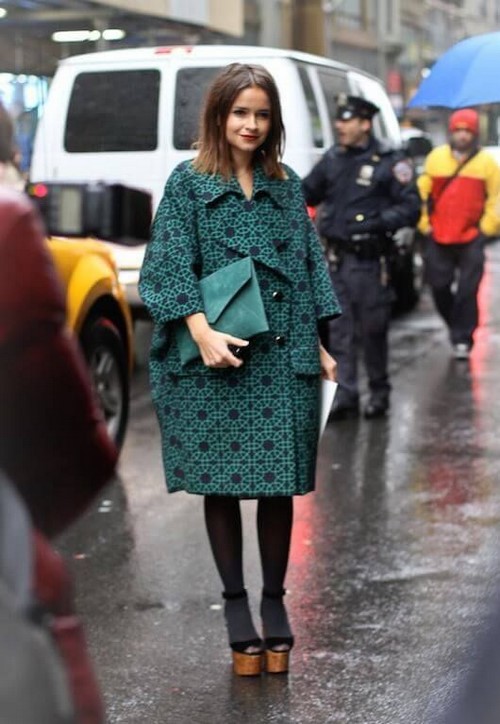 Kvinne store. Originale sett, stil i stil med stor størrelse