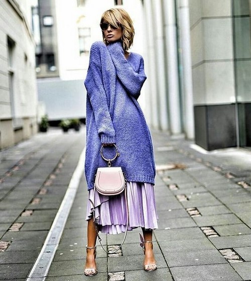 Kvinne store. Originale sett, stil i stil med stor størrelse