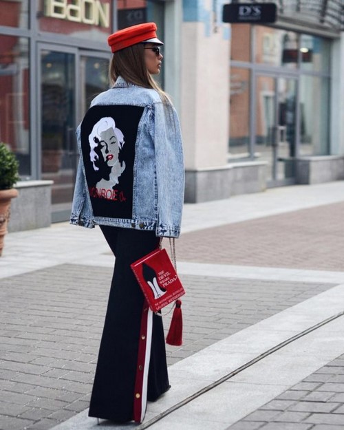 Kvinne store. Originale sett, stil i stil med stor størrelse