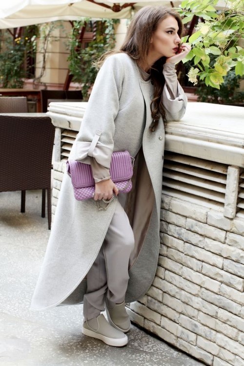 Kvinne store. Originale sett, stil i stil med stor størrelse