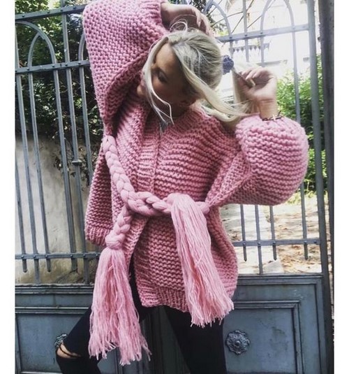 Kvinne store. Originale sett, stil i stil med stor størrelse