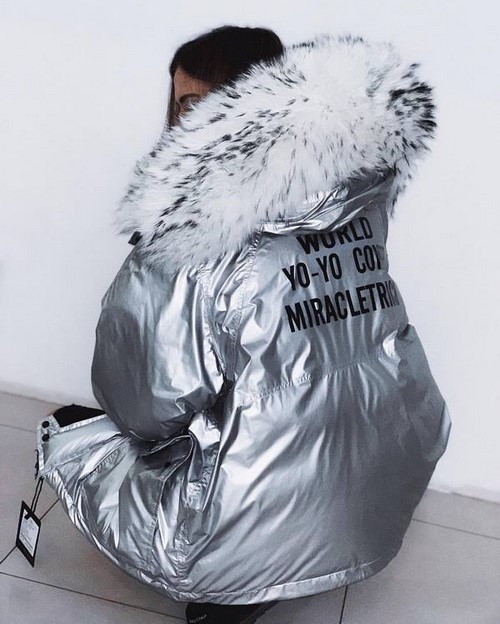 Kvinne store. Originale sett, stil i stil med stor størrelse