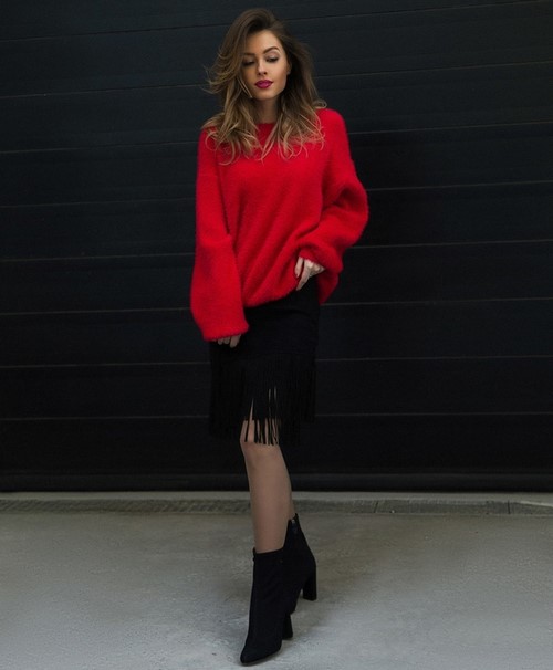 Kvinne store. Originale sett, stil i stil med stor størrelse