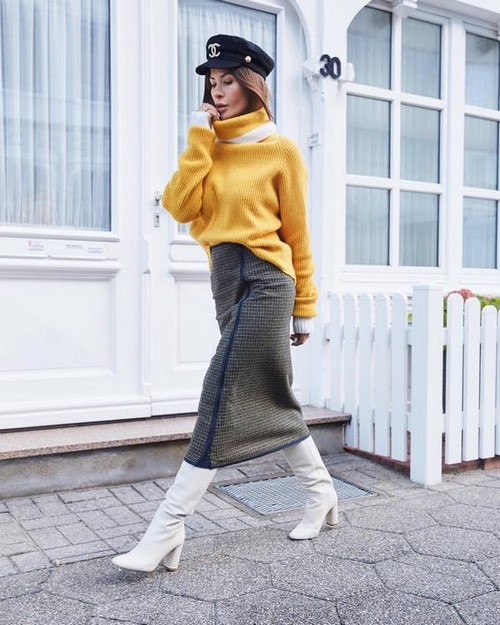 Kvinne store. Originale sett, stil i stil med stor størrelse